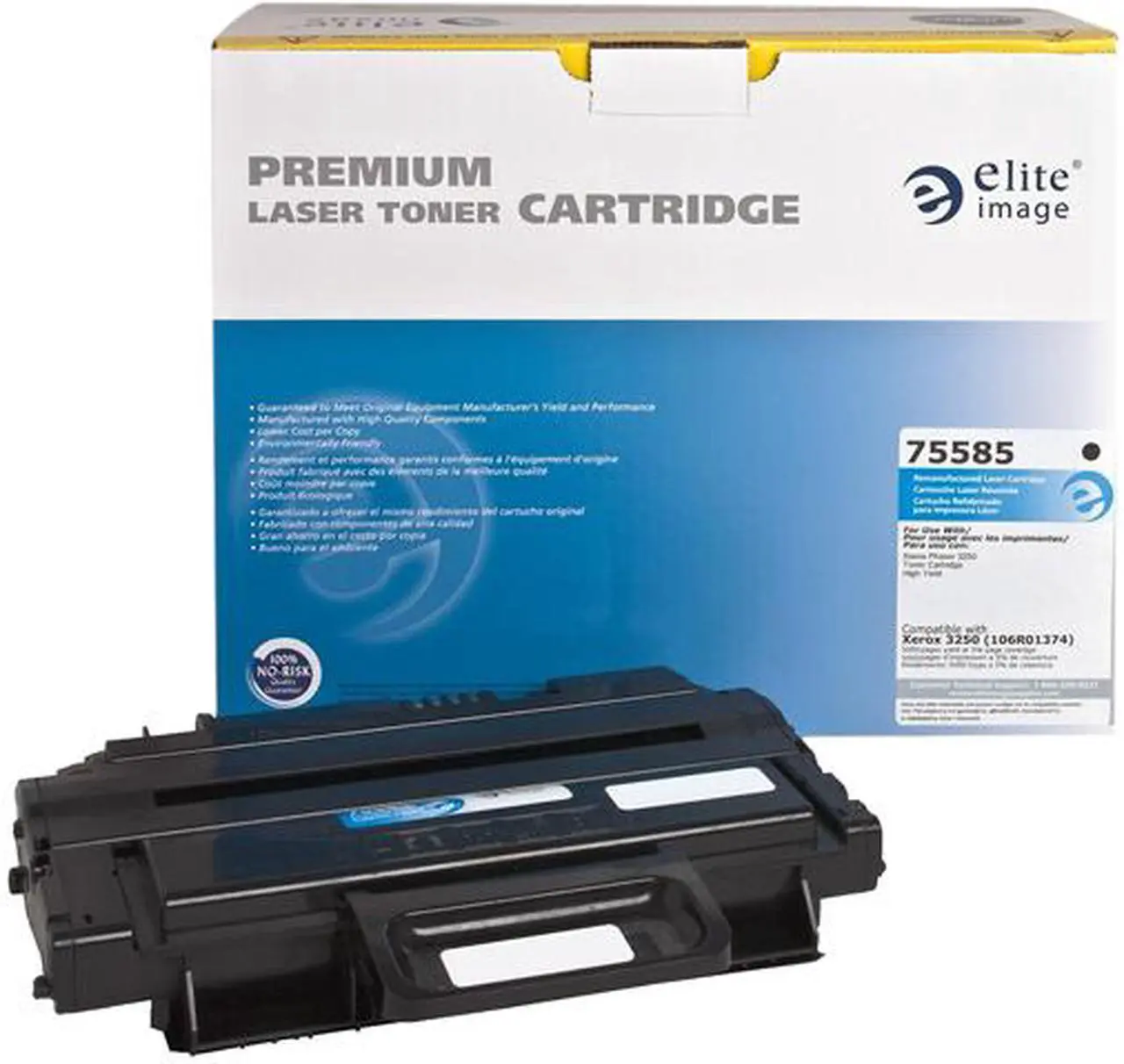 Main image of Elite Image 75585 Black Toner