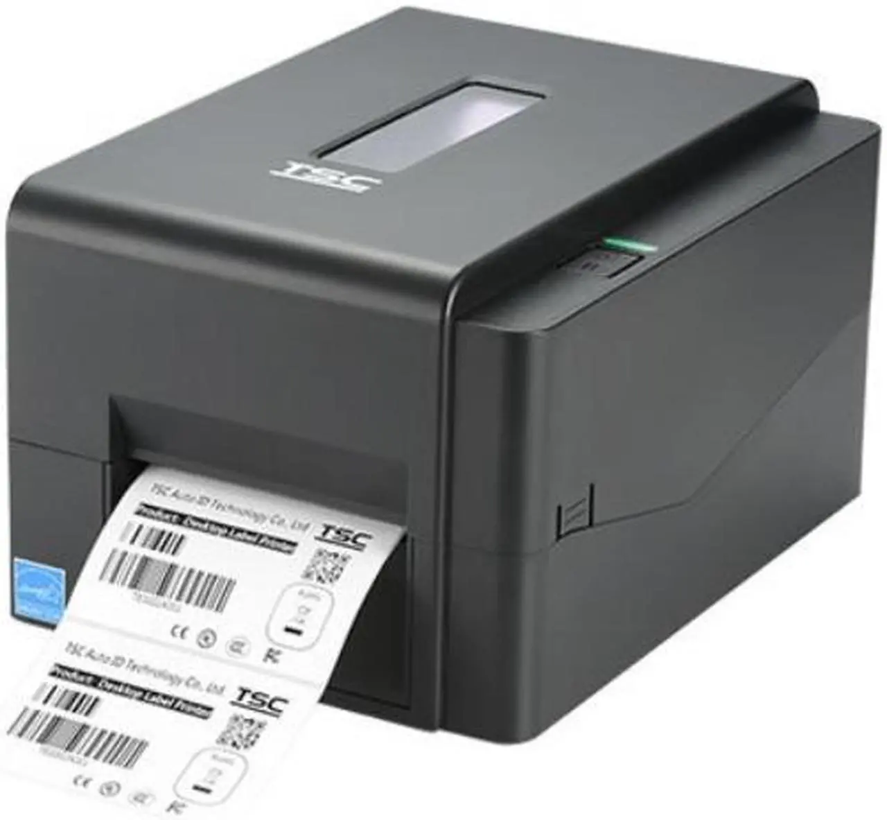 Main image of TSC TE200 Thermal Transfer Desktop Label Printer (203 dpi) (4.25" Print Width) (USB) (6 ips) (US)