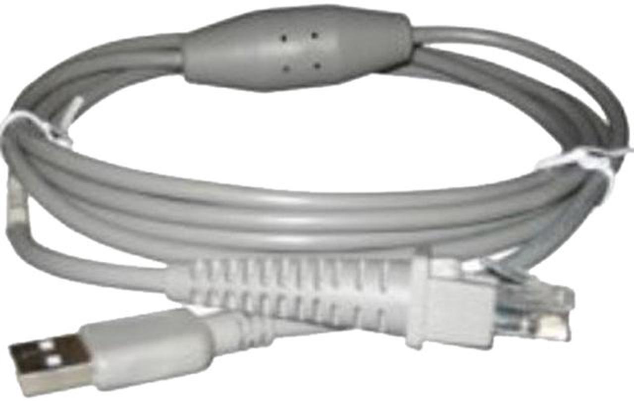 Datalogic USB Type A Standard Straight / USB-Powered USB Cable