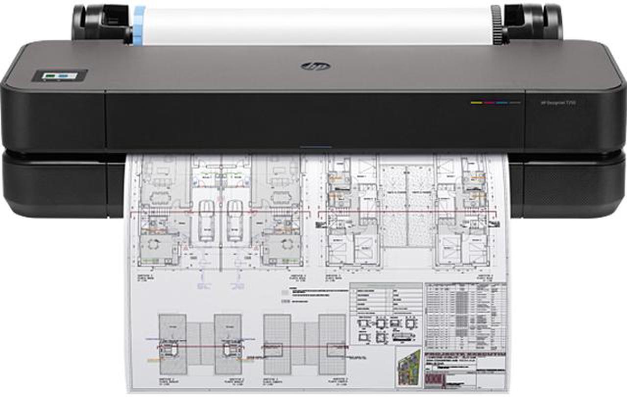 Main image of HP Designjet T250 2400 x 1200 dpi Color Print Quality Ethernet (RJ-45) / USB / Wi-Fi Thermal Inkjet Printer
