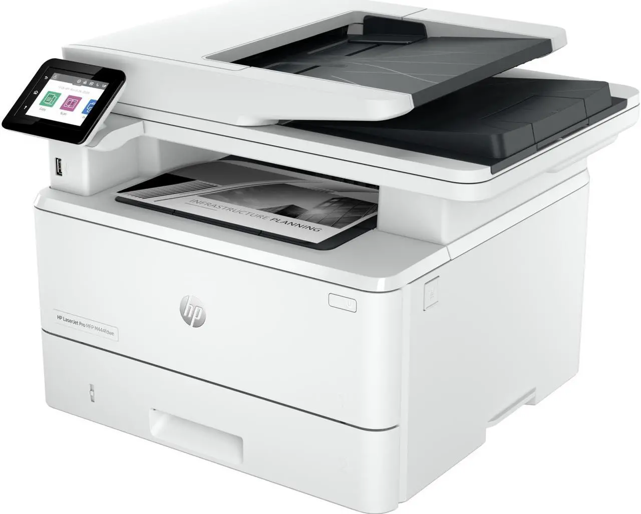 Alt view image 2 of 3 - HP LaserJet Pro MFP 4101fdwe Wireless Printer with HP+ and Fax & available 3 months Instant Ink