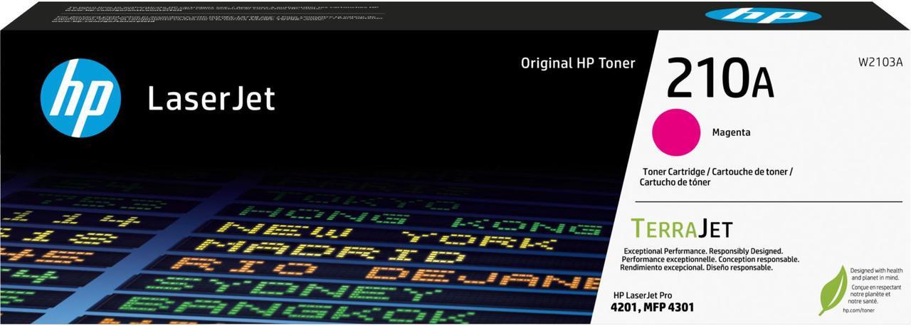 Main image of HP 210A Magenta Original LaserJet Toner Cartridge - W2103A