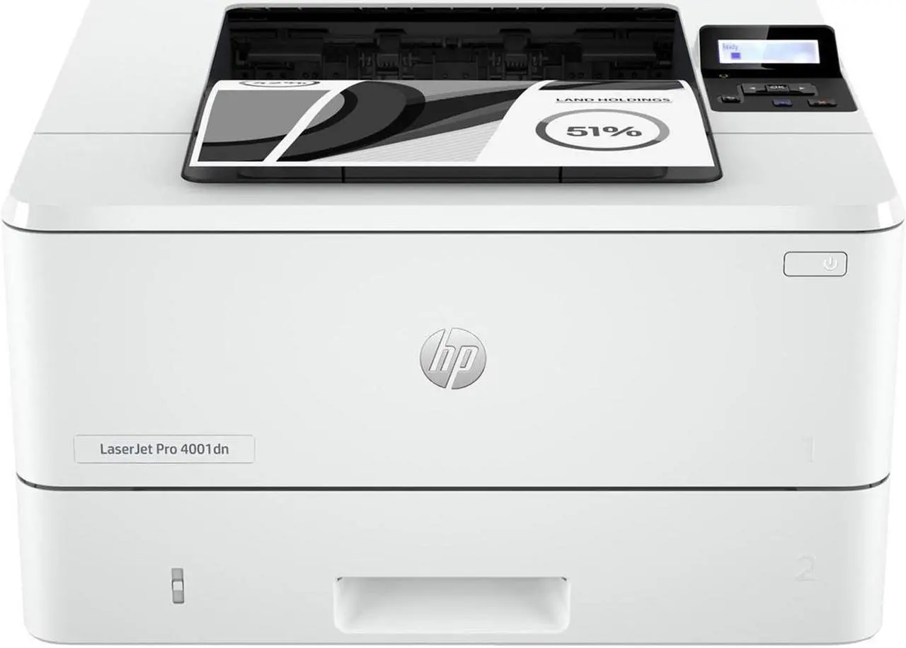 Main image of MANUFACTURER RENEWED HP LASERJET PRO 4001DN PRINTER