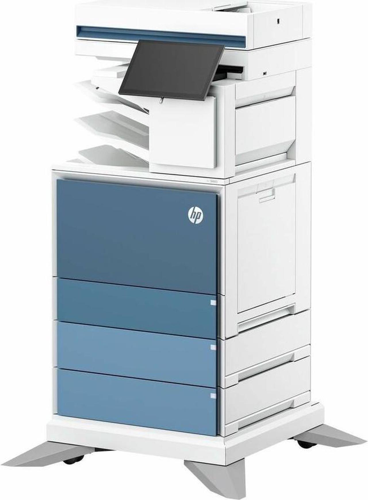 Alt view image 3 of 5 - HP LaserJet Enterprise 6800zfsw Wired Laser Multifunction Printer  6QN37A#BGJ