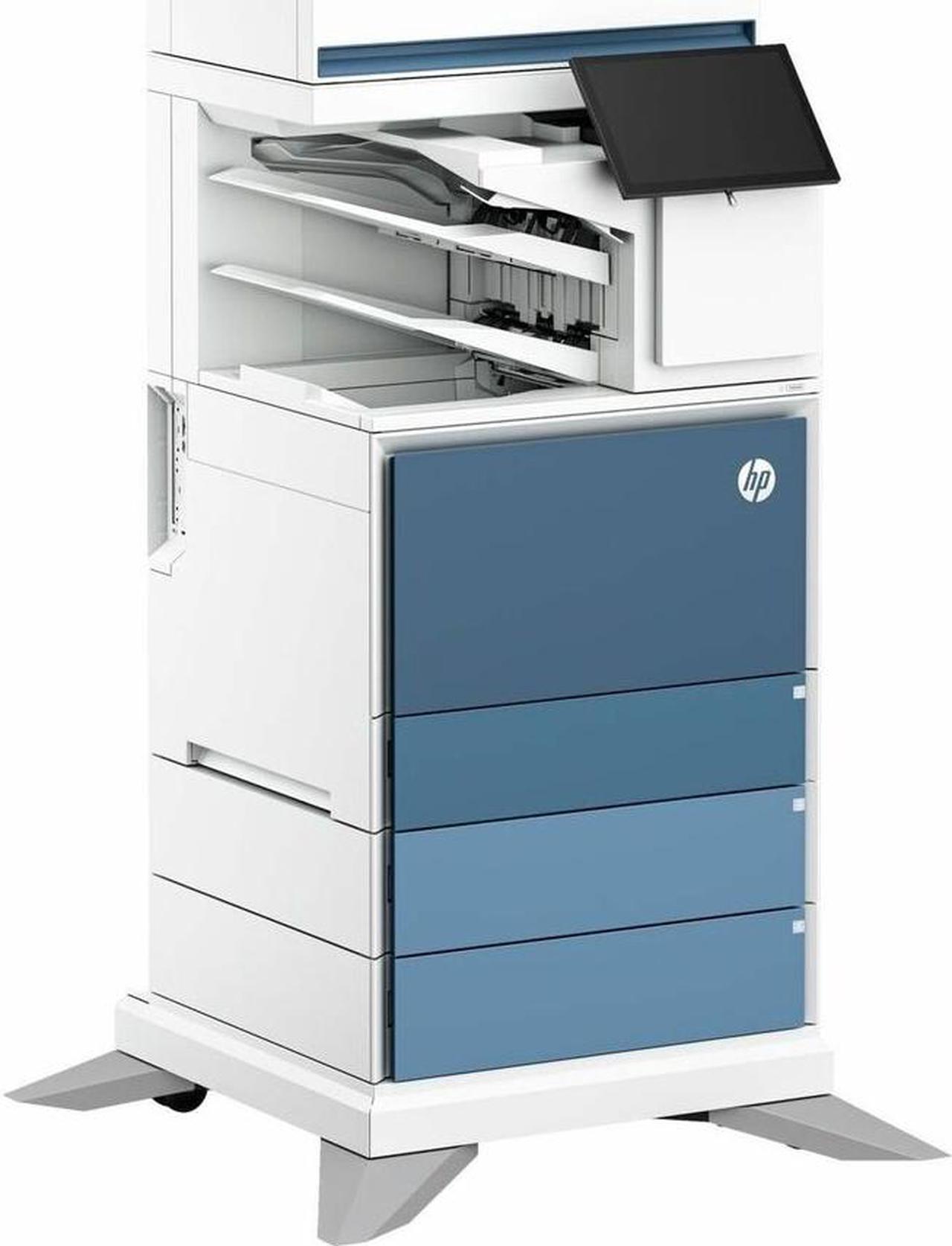 Alt view image 4 of 5 - HP LaserJet Enterprise 6800zfsw Wired Laser Multifunction Printer  6QN37A#BGJ