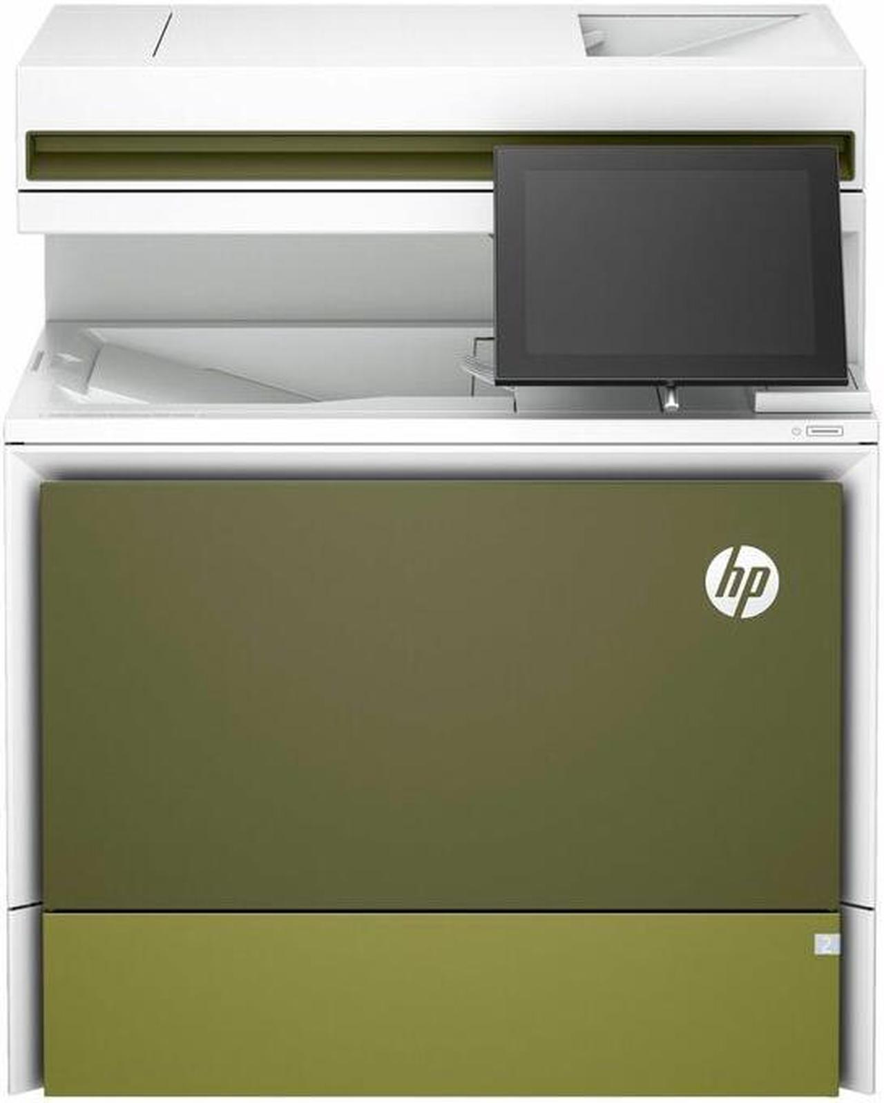Alt view image 4 of 5 - HP LaserJet Enterprise 5800dn Color Wired Laser Multifunction Printer  6QN29A#BGJ