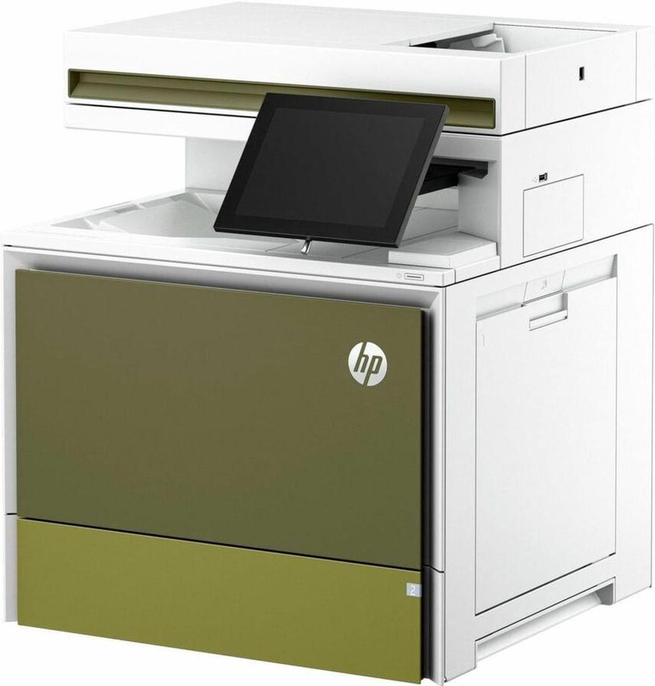 Alt view image 5 of 5 - HP LaserJet Enterprise 5800dn Color Wired Laser Multifunction Printer  6QN29A#BGJ