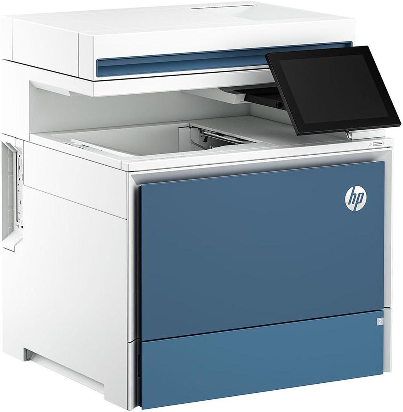 Alt view image 2 of 5 - HP LaserJet Enterprise 5800dn Color Wired Laser Multifunction Printer  6QN29A#BGJ