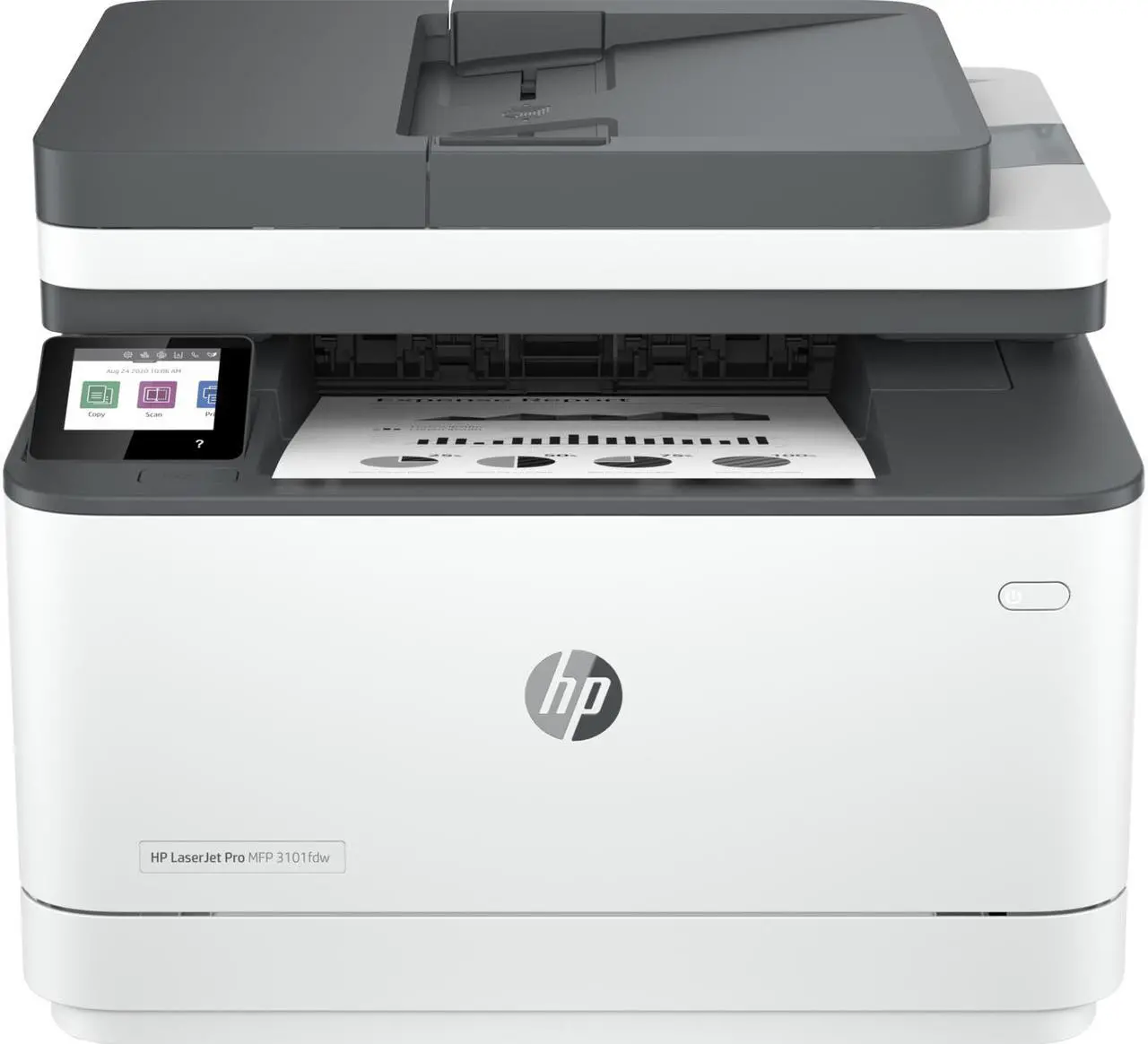 Main image of HP LaserJet Pro MFP 3101fdw MFP Up to 35 ppm Monochrome Wireless Printer with Fax