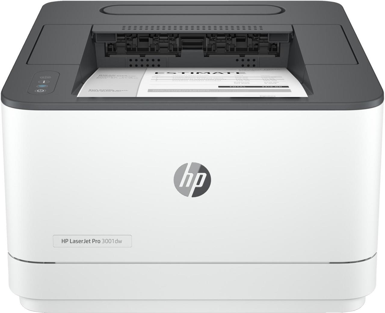 Main image of HP LaserJet Pro 3001dw Up to 35 ppm Monochrome Laser Wireless Printer
