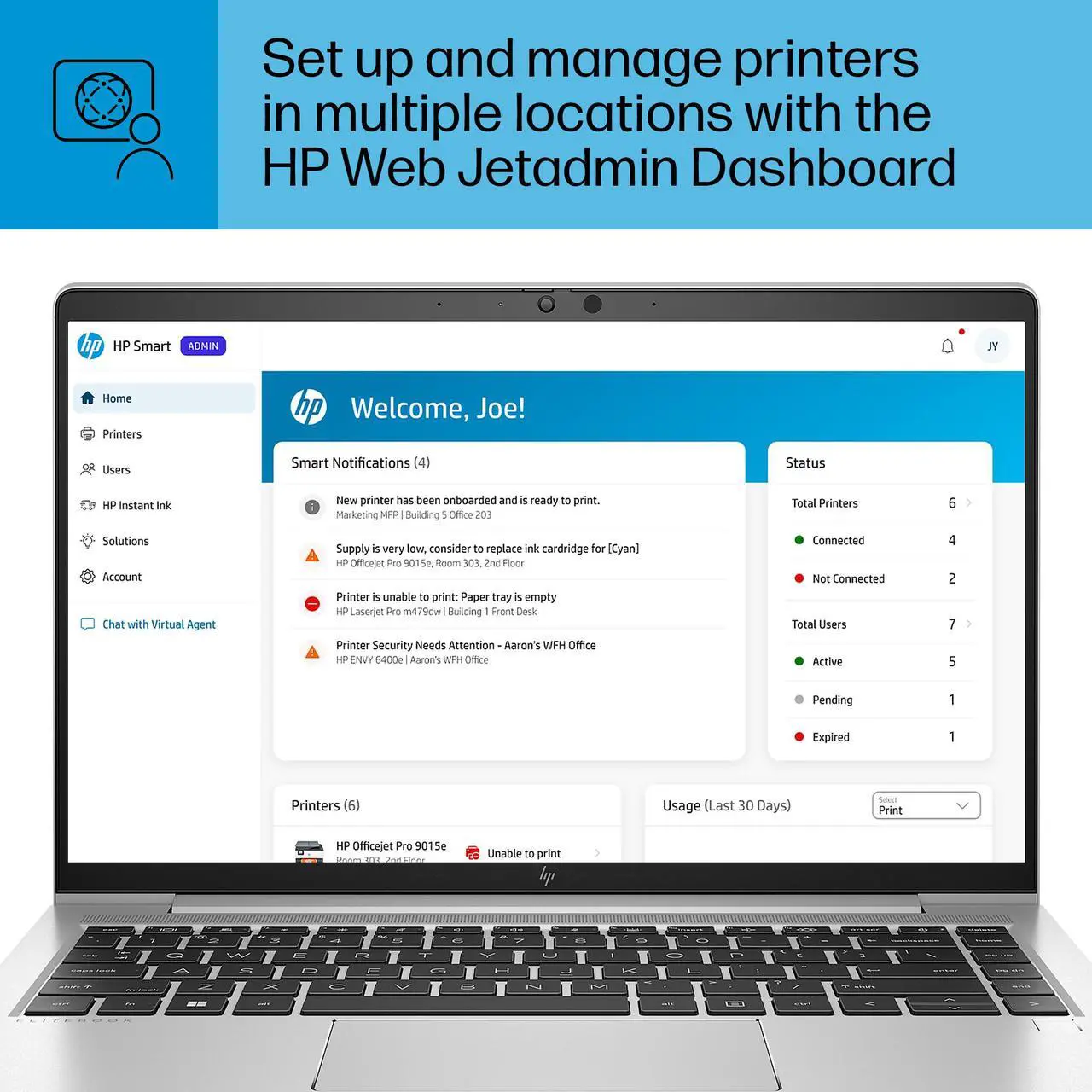 Alt view image 12 of 16 - HP OfficeJet Pro 9130b All-in-One Printer