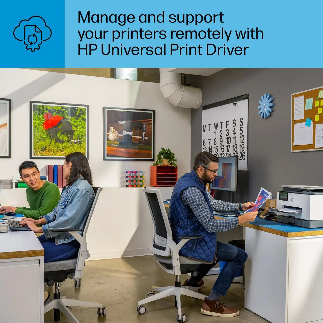 Alt view image 13 of 16 - HP OfficeJet Pro 9130b All-in-One Printer