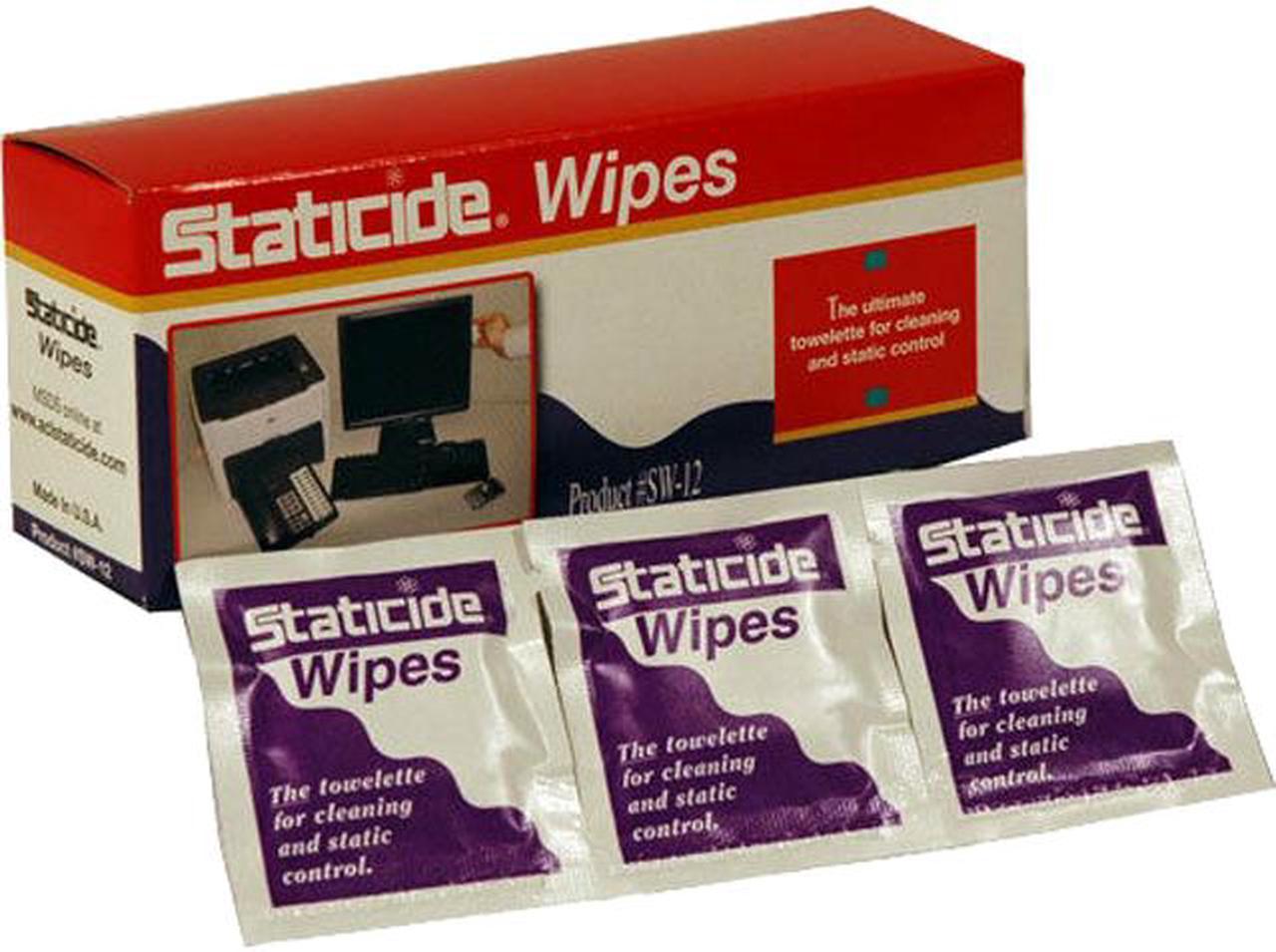 Kodak 8965519 Staticide Cleaning Wipes