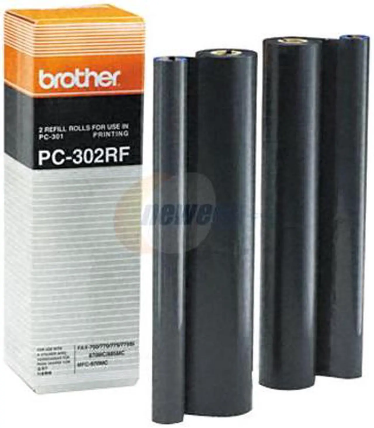 Alt view image 2 of 3 - Brother PC302RF 2-pack of refill rolls for PC-301