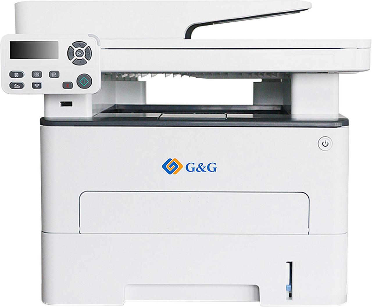 G&G Monochrome Multifunction Laser Printer (GI-L2550DW-BM01)