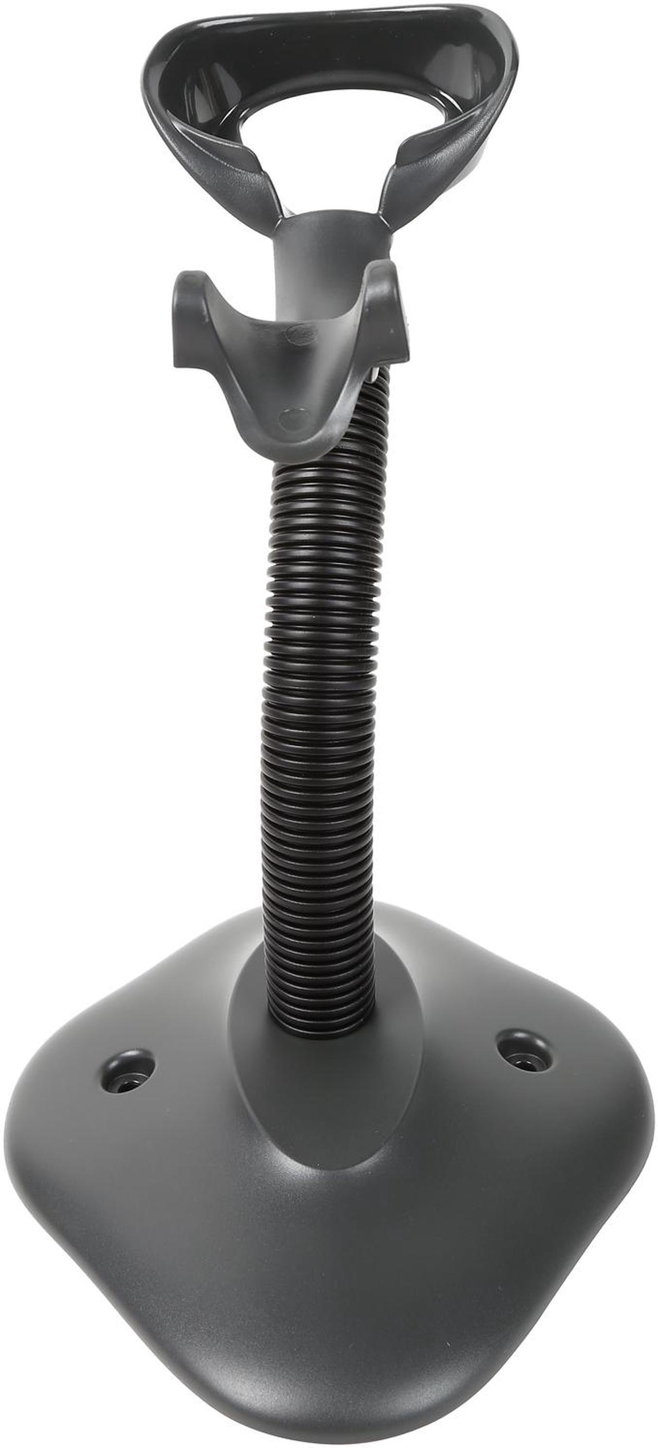 Alt view image 2 of 7 - Zebra (Motorola/Symbol) 20-61019-02R Gooseneck Intellistand - Black