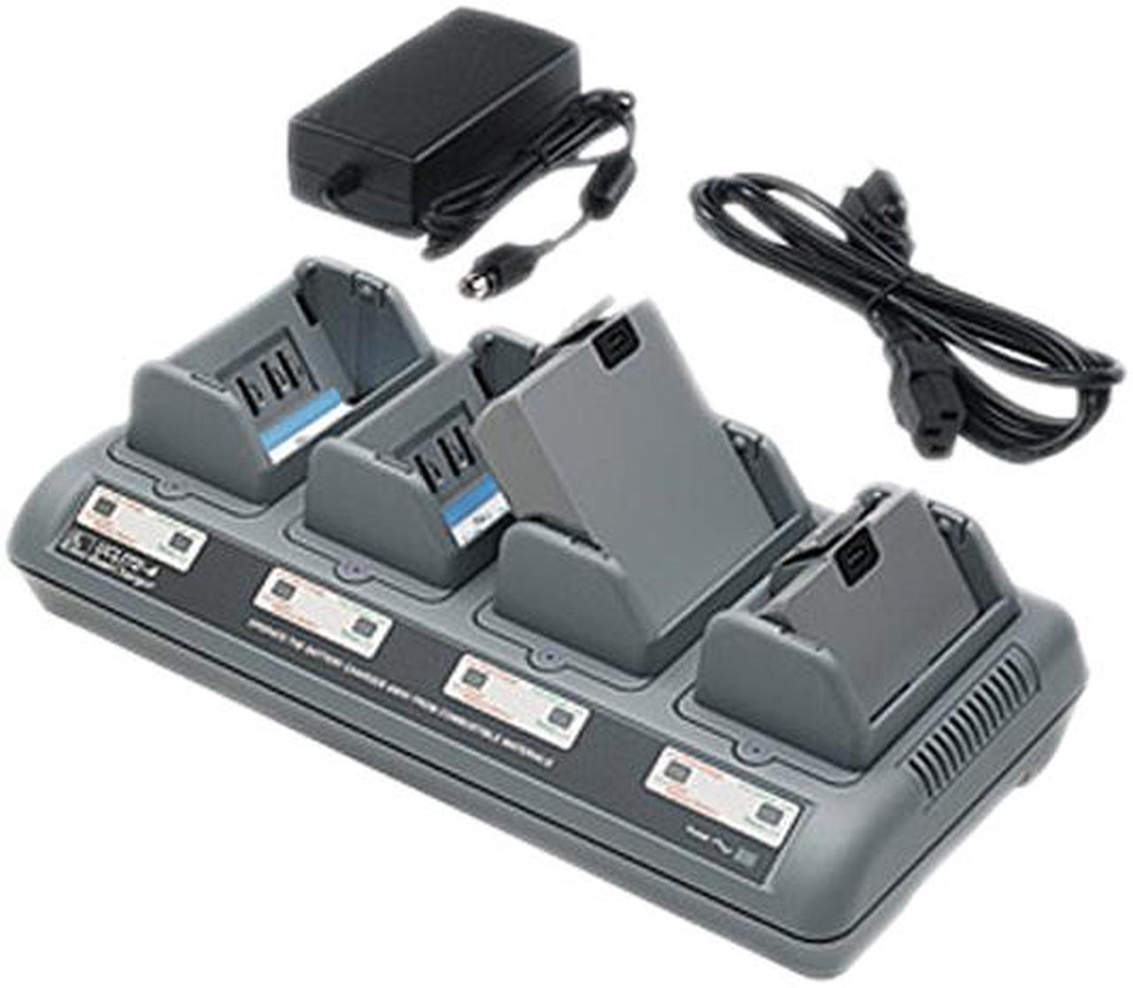 Zebra AC18177-5 Li-Ion Quad Battery Charger