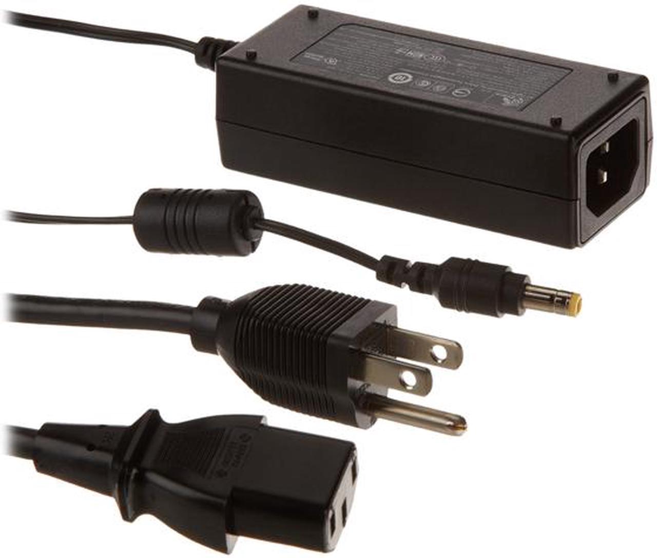 Zebra P1031365-024 AC Adapter for QLn220, QLn320, QLn420, ZQ510, ZQ520