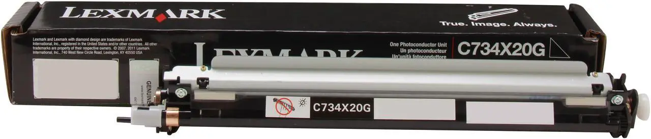 Alt view image 2 of 6 - LEXMARK C734X20G Photoconductor Unit