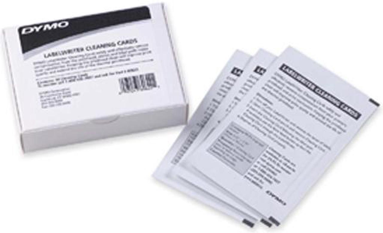 DYMO LabelWriter Cleaning Cards