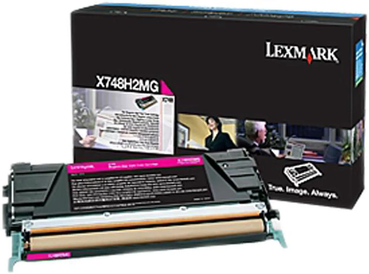 Main image of Lexmark X748H4MG High Yield Return Program Toner Cartridge - Magenta