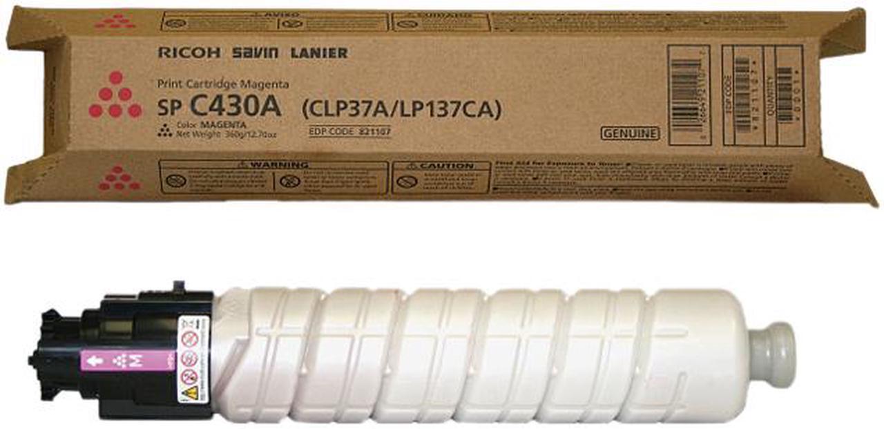 Main image of Ricoh 821107 SP C430A Toner Cartridge Magenta