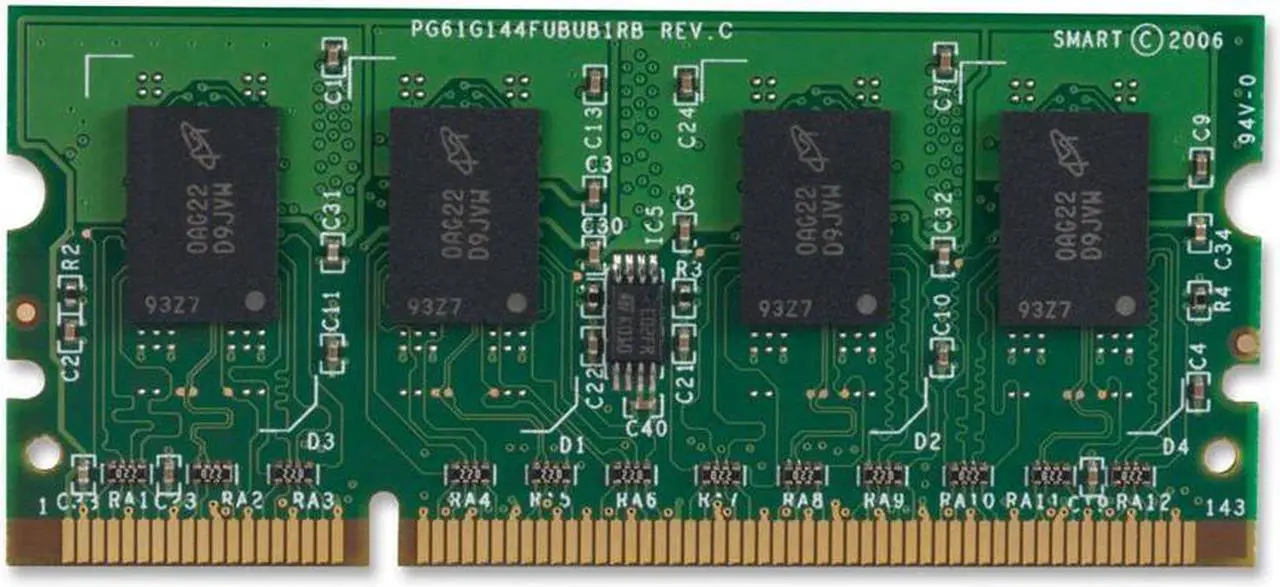 DDR2 SDRAM Printer Memory 512 MB Memory Capacity For Sale