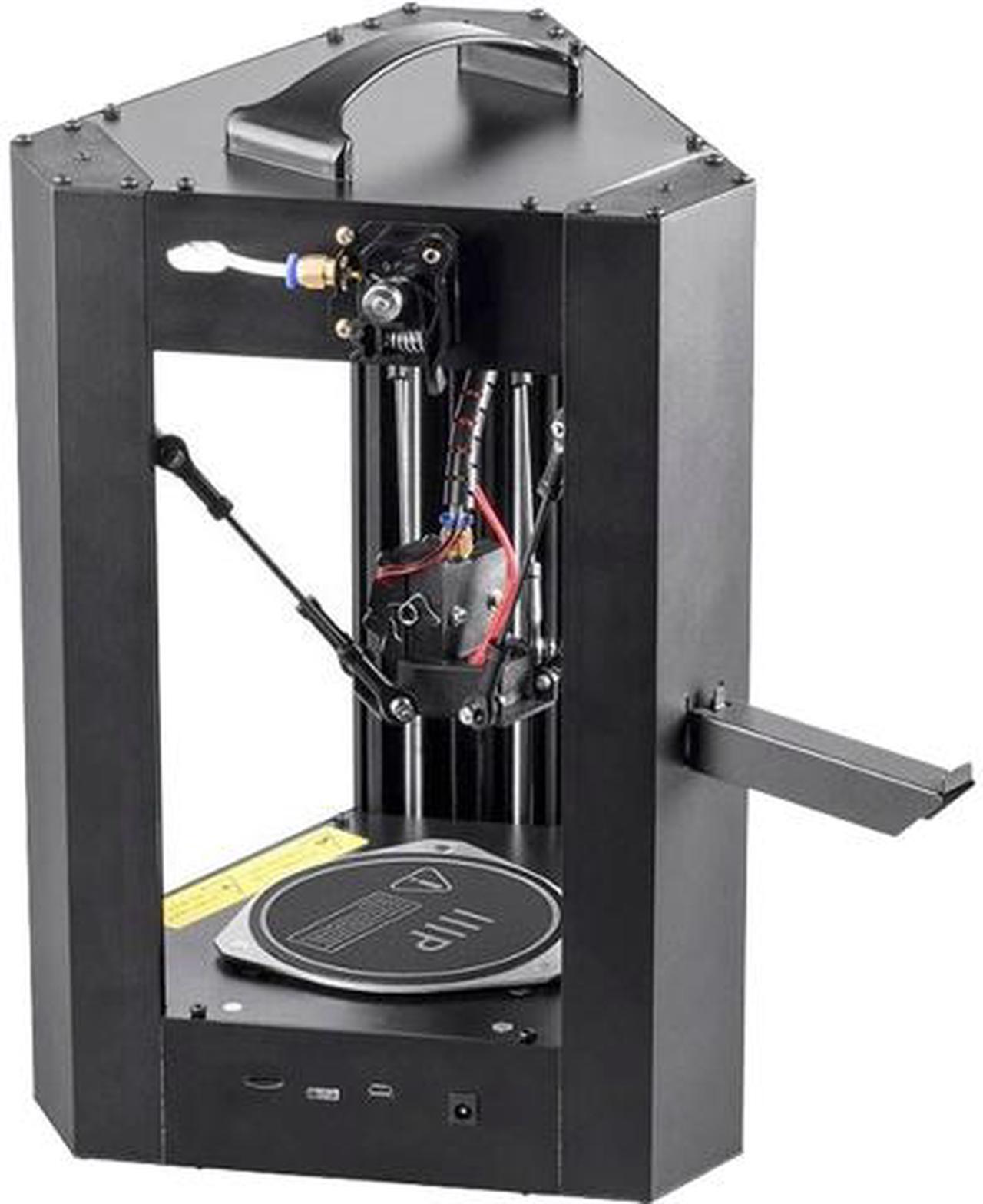 Main image of Monoprice Mini Delta v2 3D Printer (110 x 120mm) Heated Build Plate, PoloPrint Pro Wi-Fi, Auto Resume, Advanced Gcode Auto Leveling, Open Source, Works with PLA & ABS