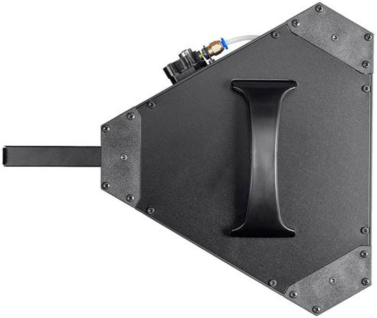 Alt view image 3 of 6 - Monoprice Mini Delta v2 3D Printer (110 x 120mm) Heated Build Plate, PoloPrint Pro Wi-Fi, Auto Resume, Advanced Gcode Auto Leveling, Open Source, Works with PLA & ABS
