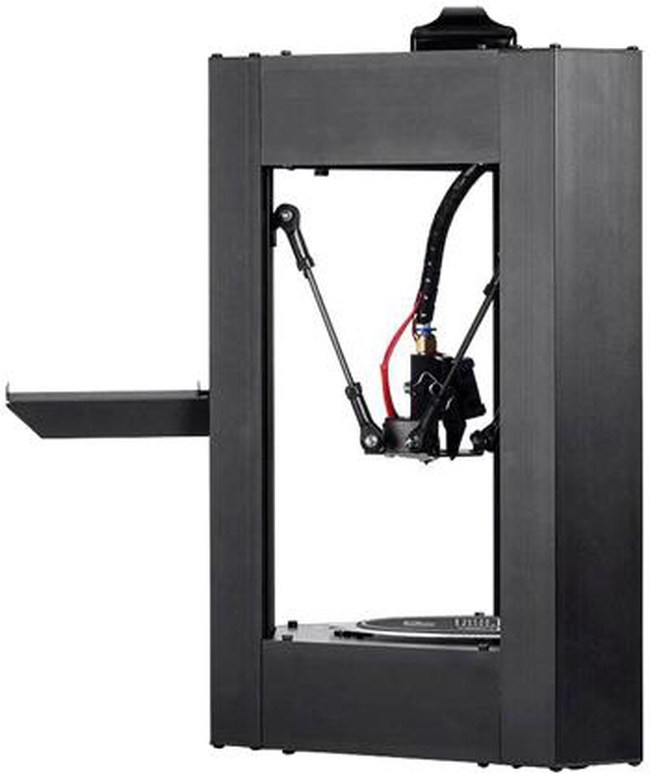 Alt view image 2 of 6 - Monoprice Mini Delta v2 3D Printer (110 x 120mm) Heated Build Plate, PoloPrint Pro Wi-Fi, Auto Resume, Advanced Gcode Auto Leveling, Open Source, Works with PLA & ABS