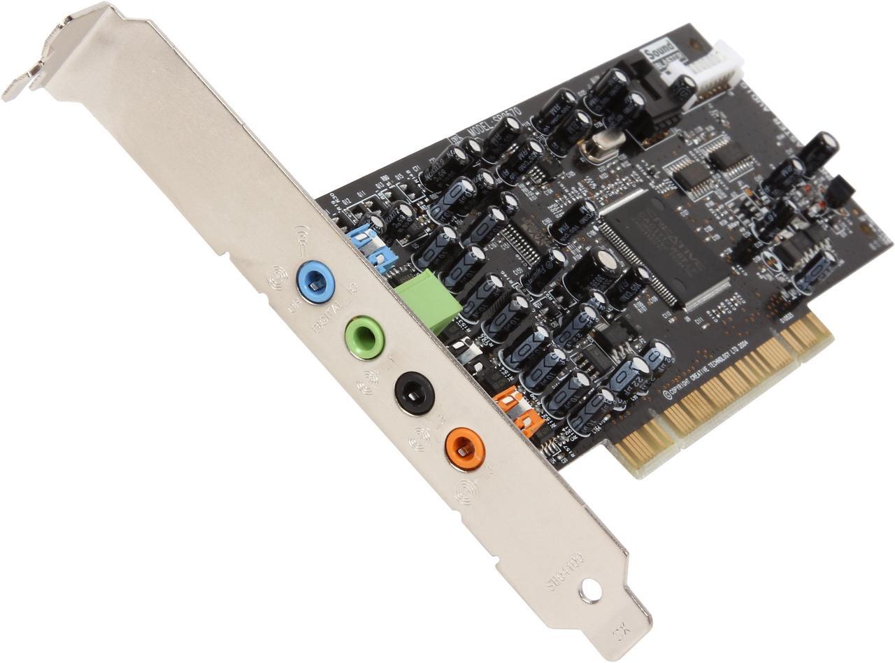 Main image of Creative Sound Blaster Audigy SE 7.1 Channels 24-bit 96KHz PCI Interface Sound Card