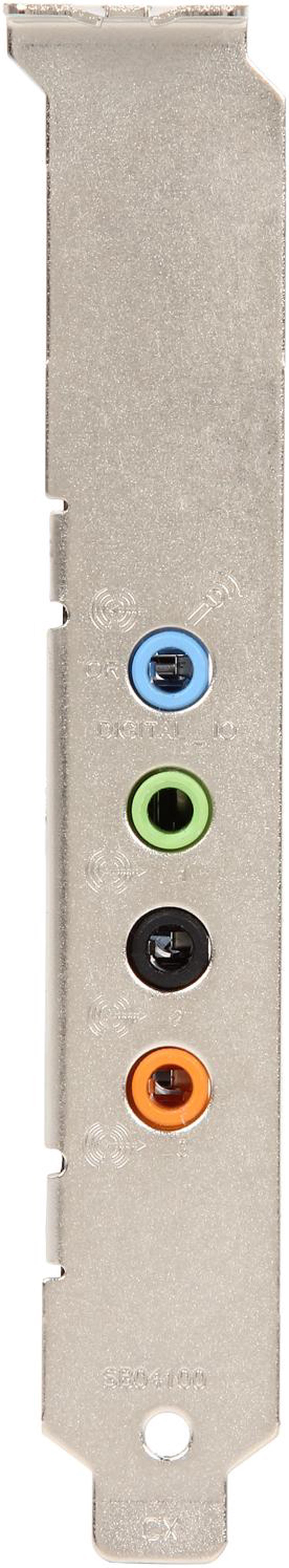 Alt view image 2 of 4 - Creative Sound Blaster Audigy SE 7.1 Channels 24-bit 96KHz PCI Interface Sound Card