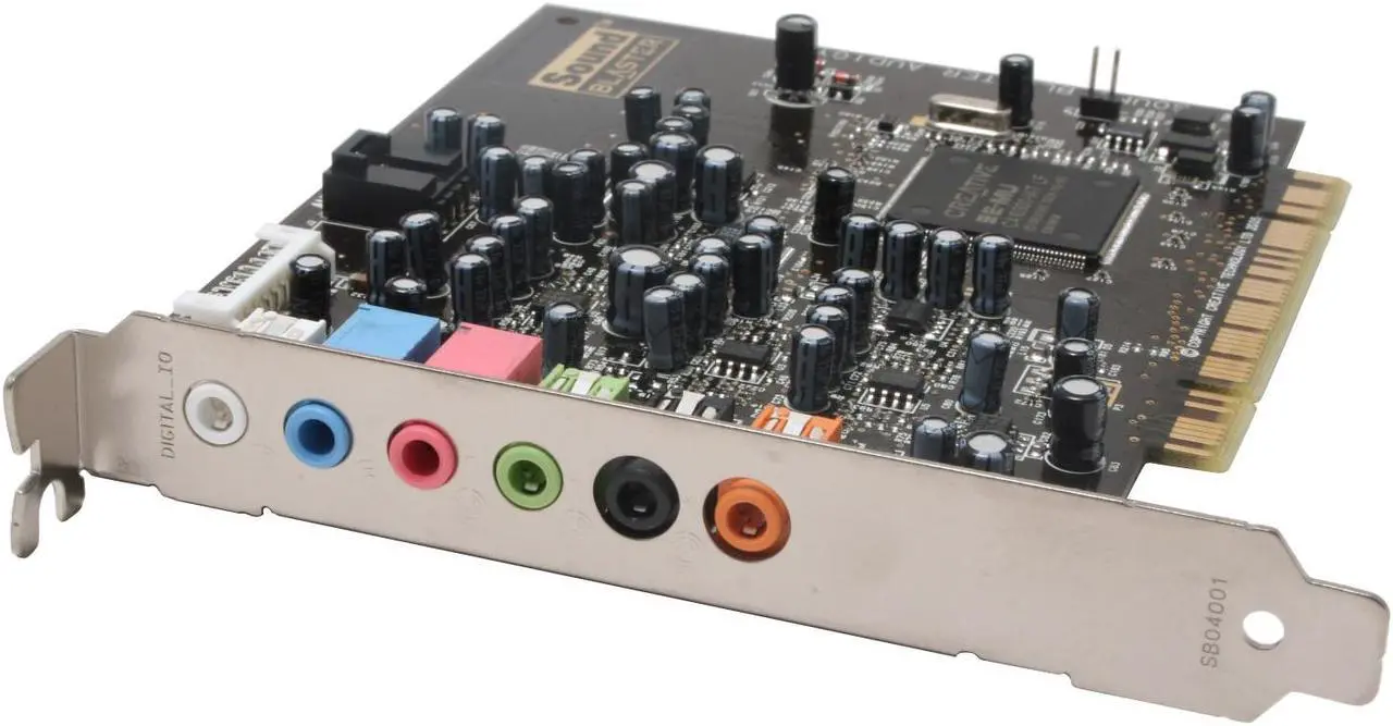 Main image of Creative Sound Blaster Audigy 4 SB0610 7.1 Channels 24-bit 192KHz PCI Interface Sound Card