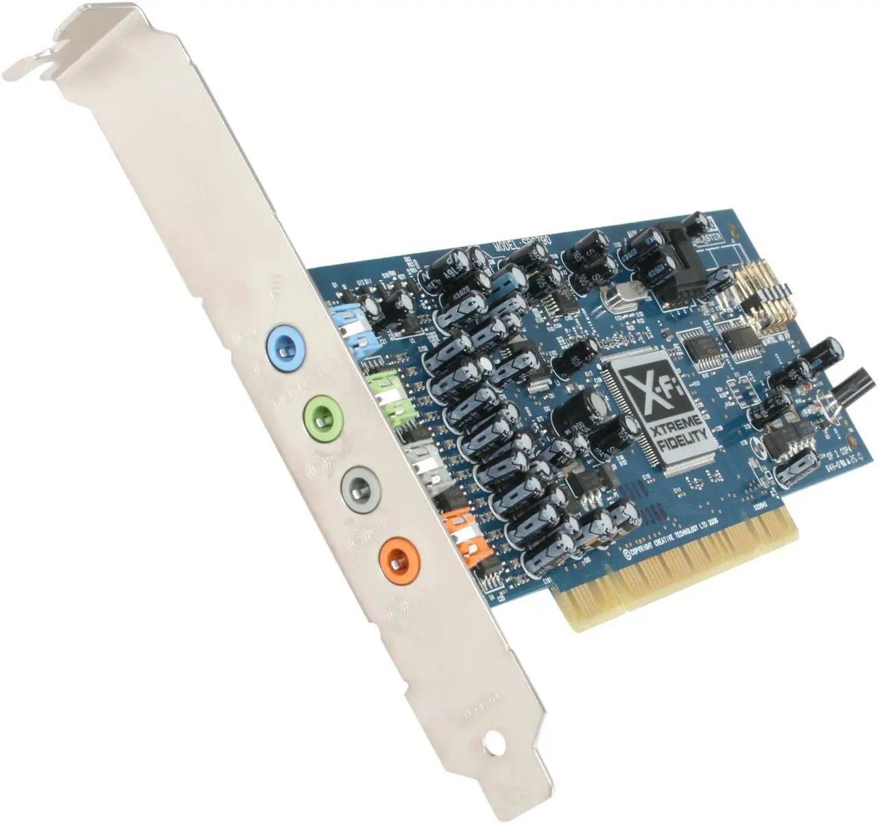 Main image of Creative Sound Blaster X-Fi Xtreme Audio 24-bit 96KHz PCI Interface Sound Card