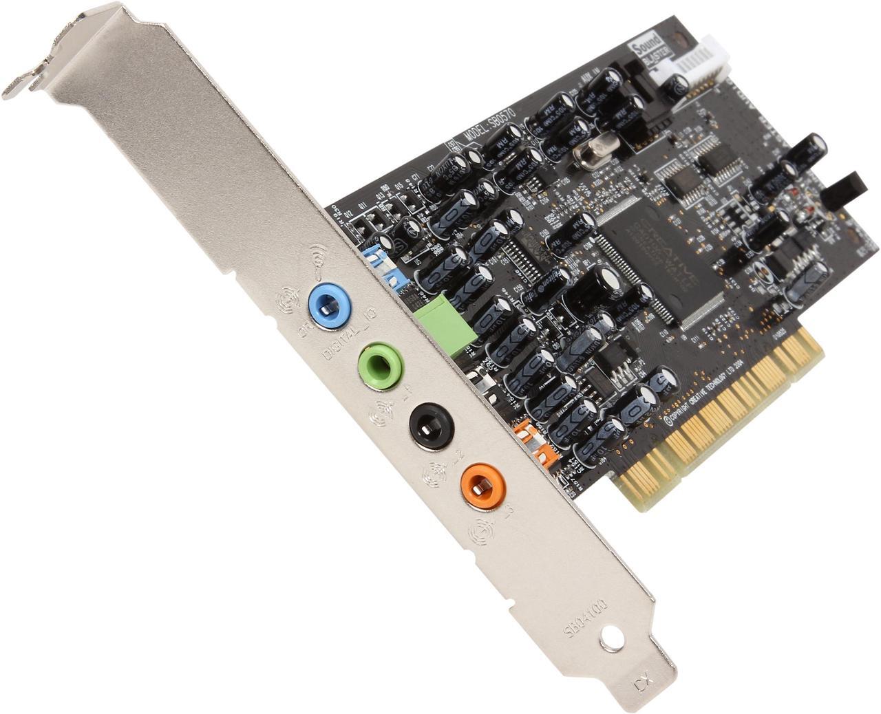 Main image of Creative Sound Blaster Audigy SE 7.1 Channels 24-bit 96KHz PCI Interface Sound Card