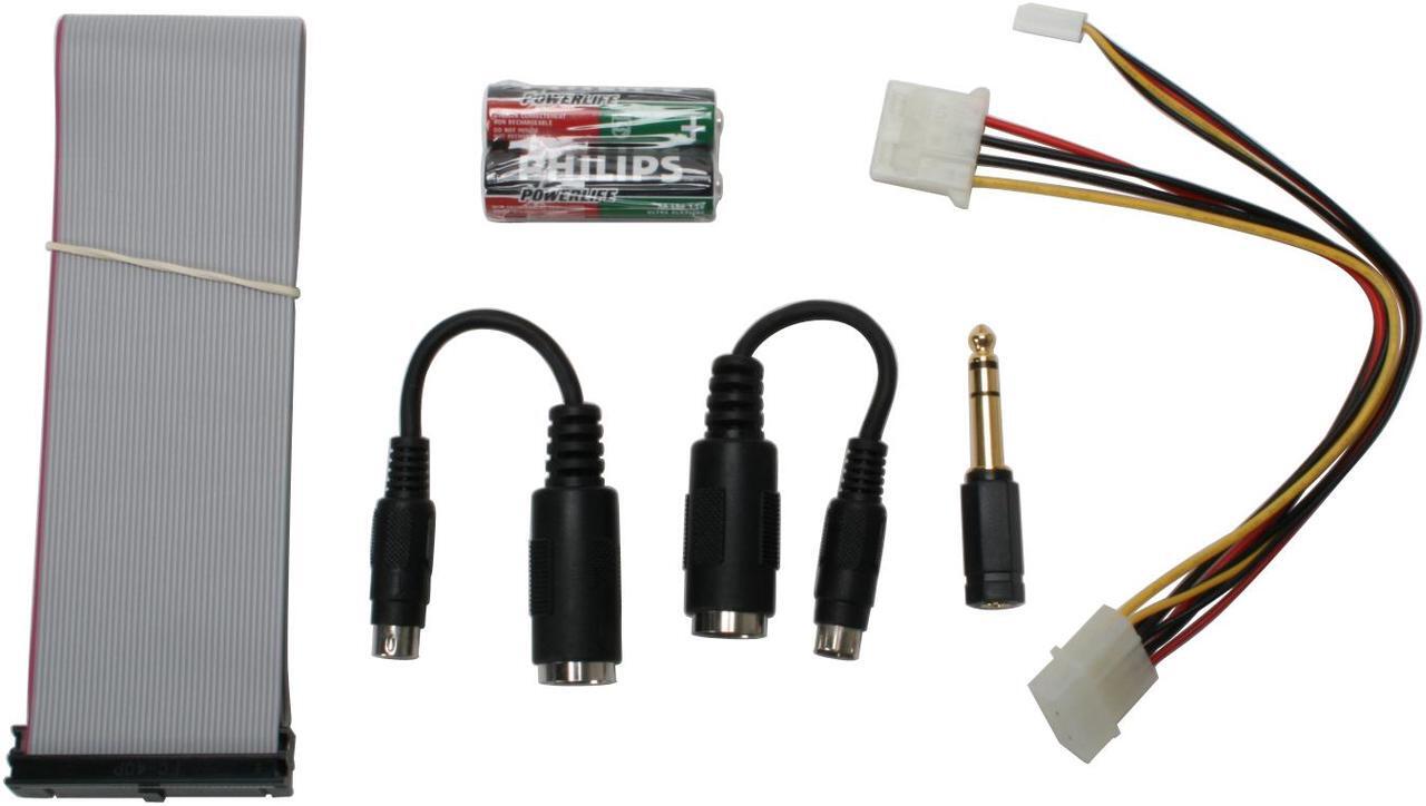 Alt view image 8 of 10 - Creative Sound Blaster X-Fi Platinum Fatal1ty Champion 70SB046A00003 7.1 Channels 24-bit 192KHz PCI Interface Sound Card