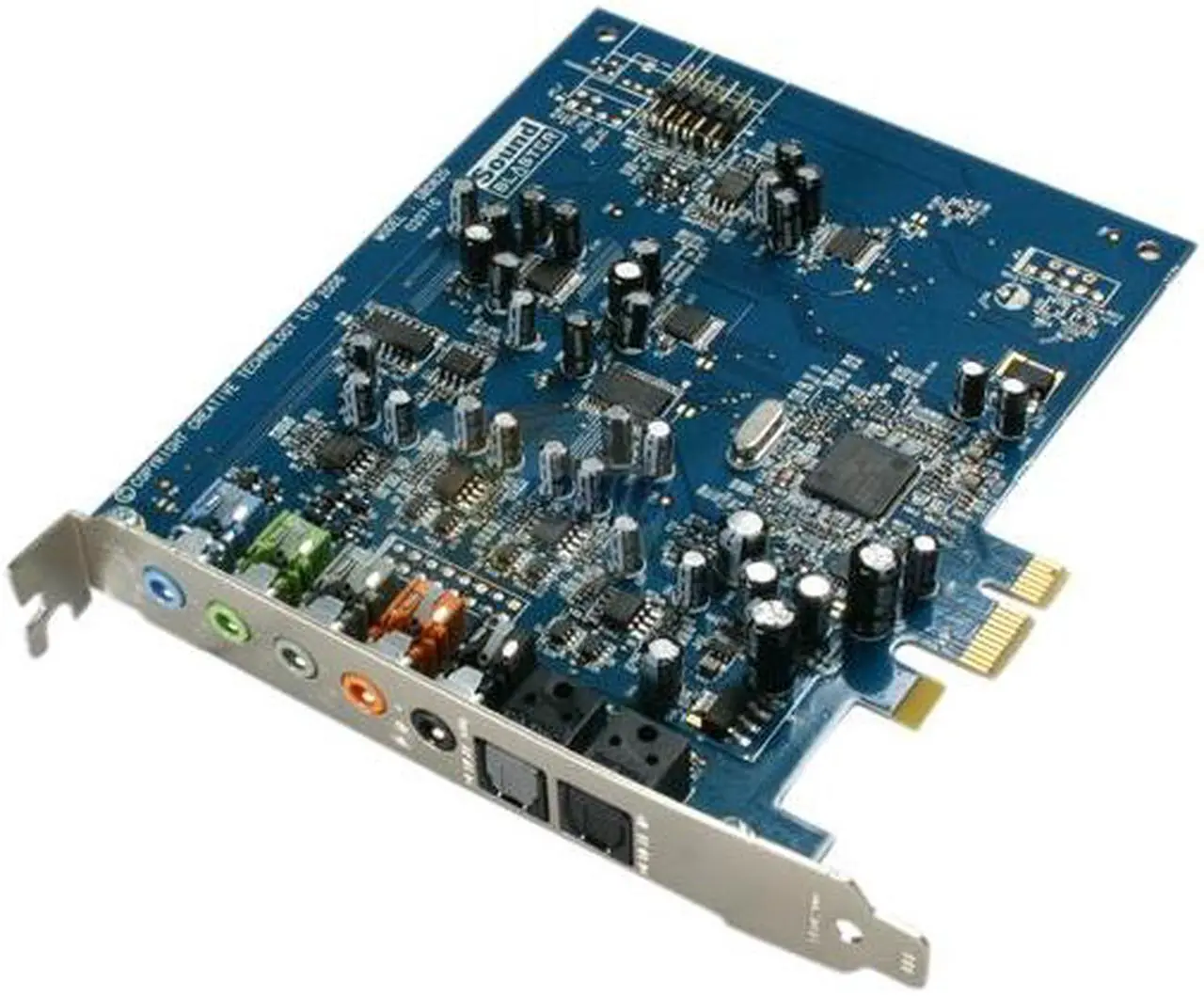 Main image of Creative Sound Blaster X-Fi Xtreme Audio VARPAK 7.1 Channels 24-bit 96KHz PCI Express x1 Interface Sound Card - OEM