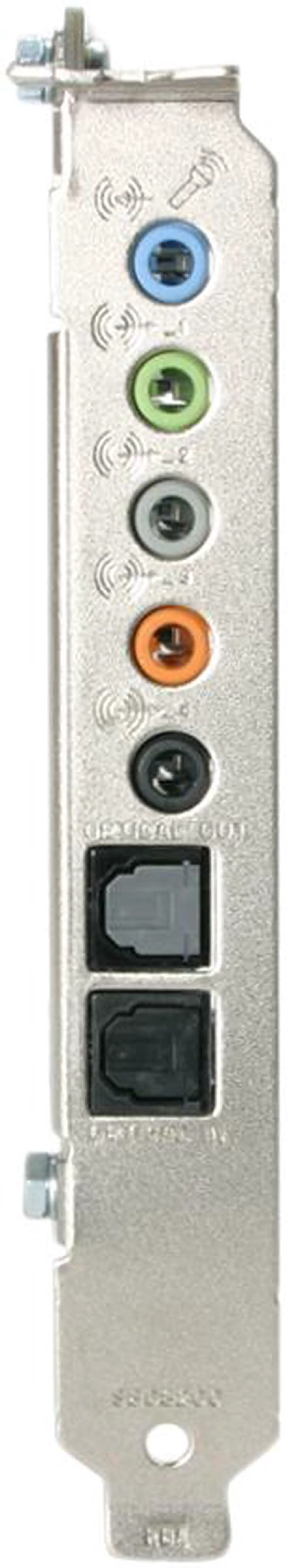 Alt view image 2 of 5 - Creative Sound Blaster X-Fi Xtreme Audio VARPAK 7.1 Channels 24-bit 96KHz PCI Express x1 Interface Sound Card - OEM