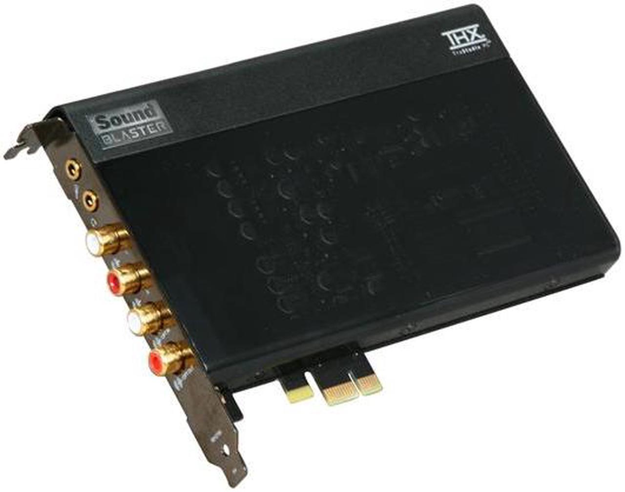 Creative Sound Blaster X-Fi Titanium HD 24-bit 192KHz PCI Express x1 Interface Sound Card powered by THX TruStudio Pro