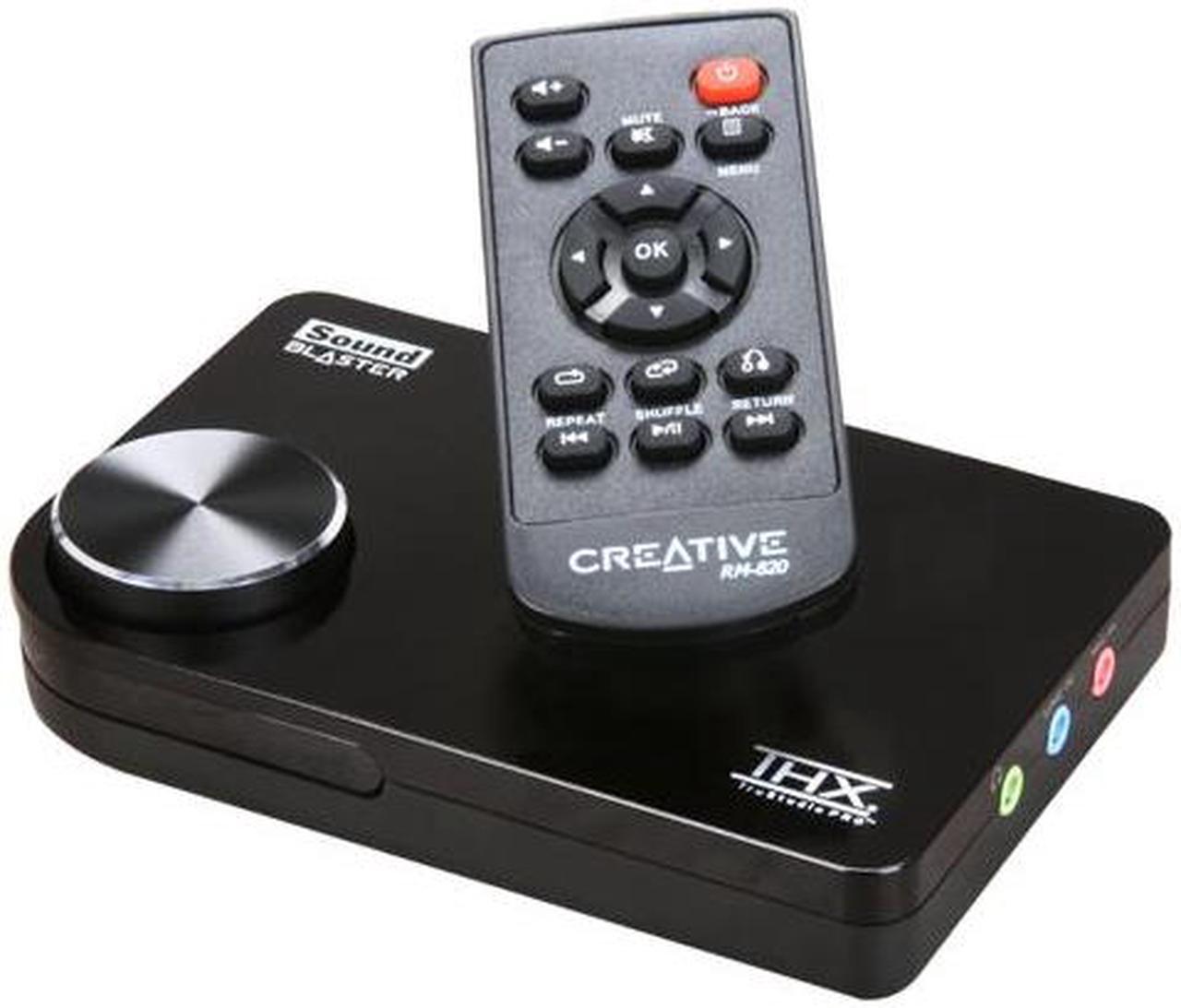 Main image of Creative 70SB109500008 5.1 Channels 24-bit 96KHz USB Interface X-Fi Surround 5.1 Pro