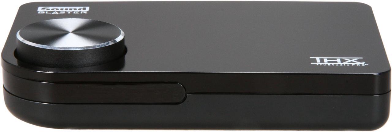 Alt view image 3 of 6 - Creative 70SB109500008 5.1 Channels 24-bit 96KHz USB Interface X-Fi Surround 5.1 Pro
