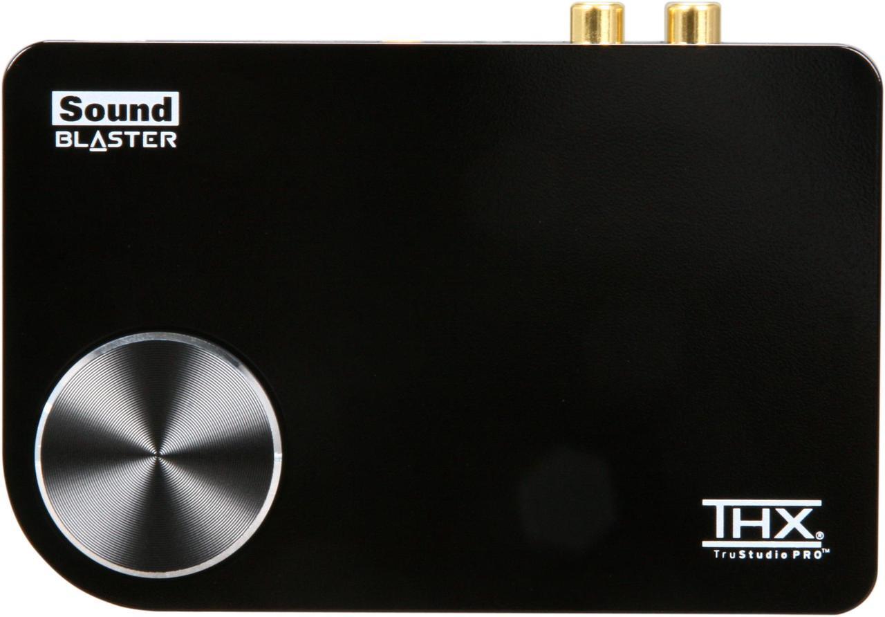 Alt view image 4 of 6 - Creative 70SB109500008 5.1 Channels 24-bit 96KHz USB Interface X-Fi Surround 5.1 Pro