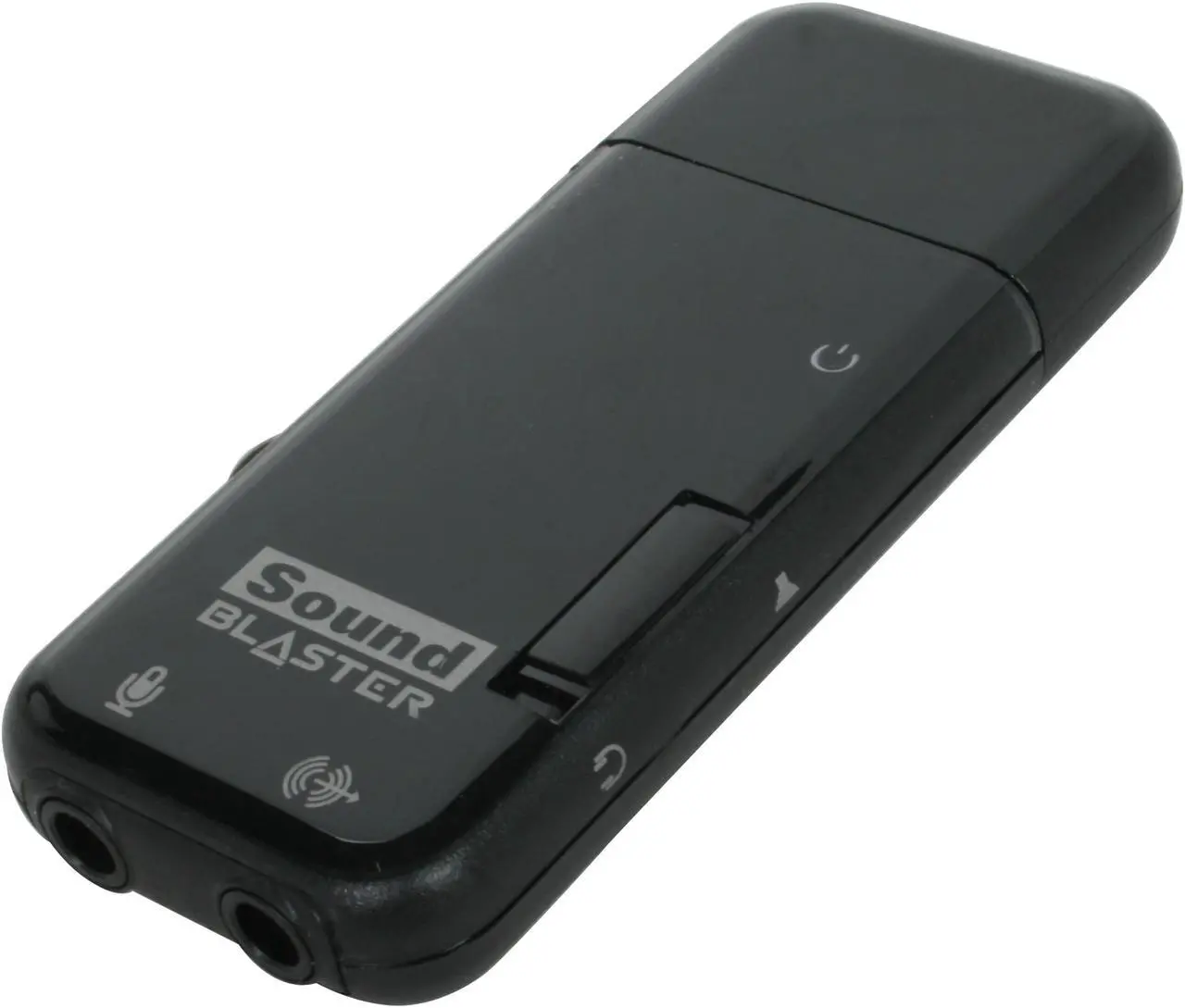 Alt view image 3 of 8 - Creative Sound Blaster X-Fi Go! Pro 24-bit 44.1KHz USB Interface Portable USB Sound Card