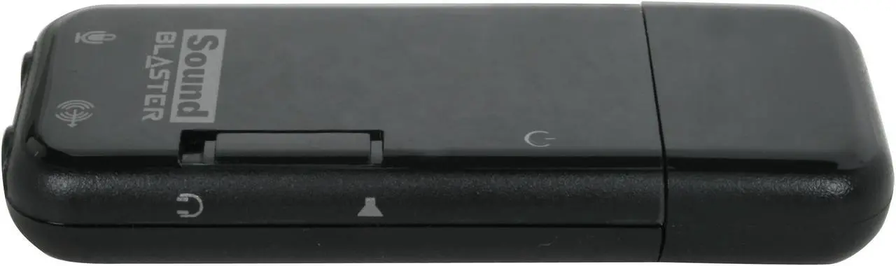 Alt view image 5 of 8 - Creative Sound Blaster X-Fi Go! Pro 24-bit 44.1KHz USB Interface Portable USB Sound Card