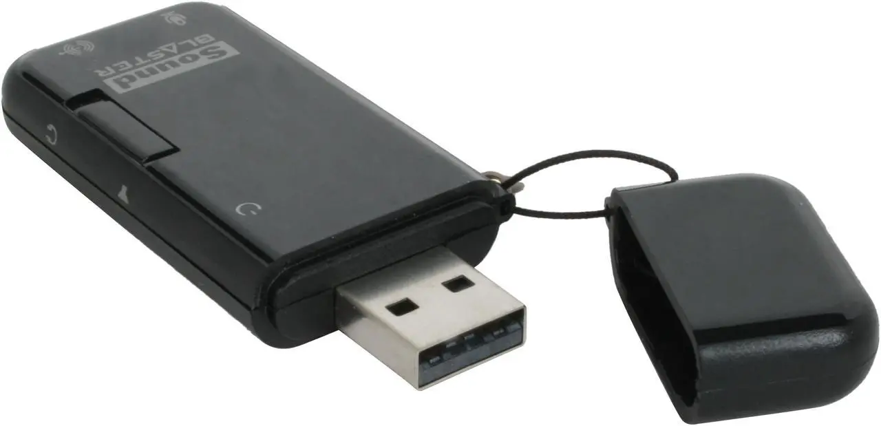 Alt view image 6 of 8 - Creative Sound Blaster X-Fi Go! Pro 24-bit 44.1KHz USB Interface Portable USB Sound Card