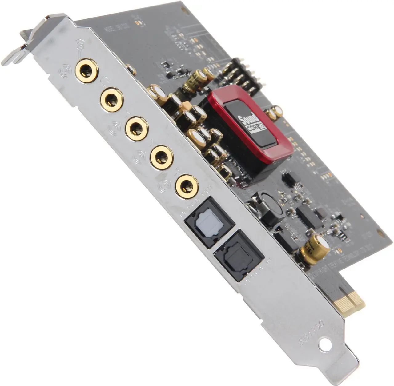 Main image of Creative Sound Blaster Z 70SB150200000 5.1 Channels 24-bit PCI Express (x1, x4 or x16) Interface Sound Card