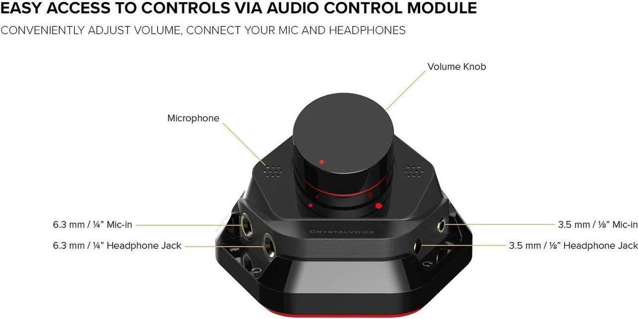 Alt view image 9 of 13 - Creative Sound Blaster AE-7 Hi-Res Internal PCIe Sound Card, Quad-Core Processor, 127dB DNR ESS SABRE-class 9018 DAC, Xamp Discrete Custom Bi-amp, Discrete 5.1/Virtual 7.1, Dolby, DTS Encoding (Black)