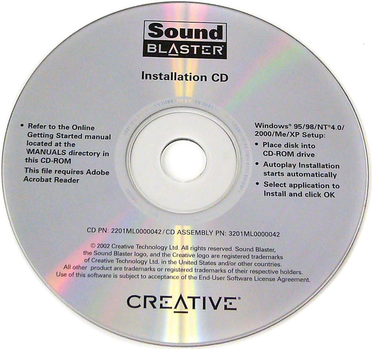 Alt view image 3 of 3 - Creative Sound Blaster 128 PCI CT4750 4 Channels 16-bit 48KHz PCI Interface Sound Card - OEM