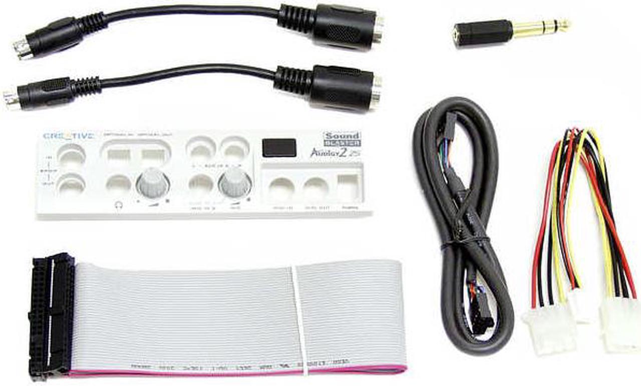 Alt view image 6 of 7 - Creative Sound Blaster Audigy2 ZS Platinum 7.1 Channels 24-bit 192KHz PCI Interface Sound Card