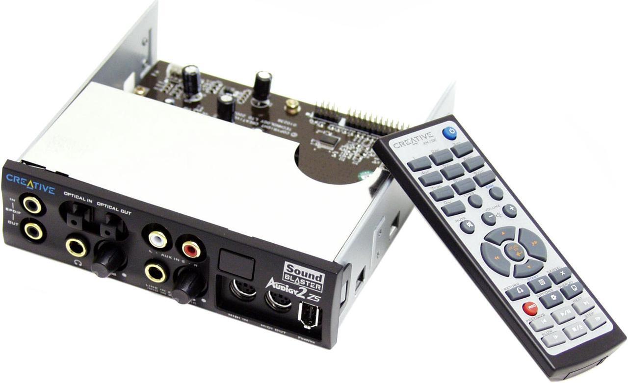 Alt view image 3 of 7 - Creative Sound Blaster Audigy2 ZS Platinum 7.1 Channels 24-bit 192KHz PCI Interface Sound Card